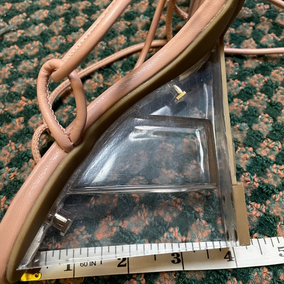 Nwot lace up heels - Picture 2 of 6